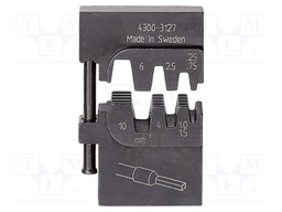 Crimping jaws