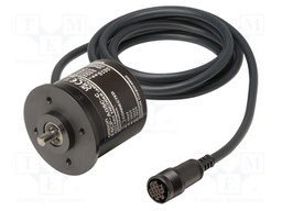Encoder: absolute; 256imp/revol; IP50; Ø56x50mm; -10÷55°C