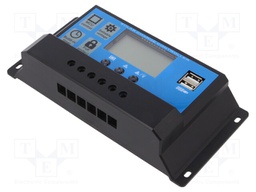 Charging regulator; solar panel; 40A; 12/24VDC; -20÷55°C