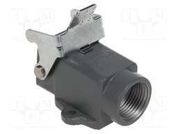 Enclosure: for HDC connectors