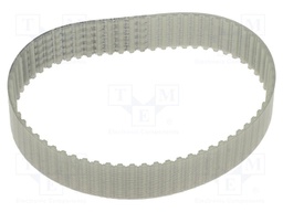 Timing belt; T5; W: 20mm; H: 2.2mm; Lw: 330mm; Tooth height: 1.2mm