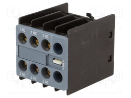 Auxiliary contacts; Series: 3RT20; Size: S0,S00,S2