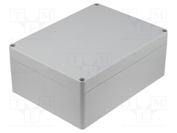 Enclosure: multipurpose; X: 151mm; Y: 201mm; Z: 80mm; EURONORD; grey