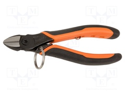 Pliers; side,cutting; for working at height; 160mm; 162g; A: 160mm