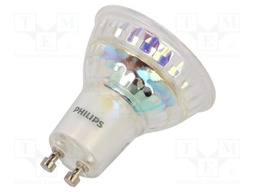 LED lamp; warm white; GU10; 230VAC; 265lm; 3.5W; 36°; 3000K