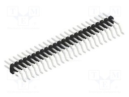 Connector: pin strips; pin header; male; PIN: 48; 2mm; SMT; 2x24