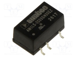 Converter: DC/DC; 1W; Uin: 4.5÷5.5V; SMD; AM1LS-EZ