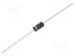 Diode: rectifying; THT; 1kV; 2.5A; Ifsm: 150A; DO15; Ufmax: 1.1V