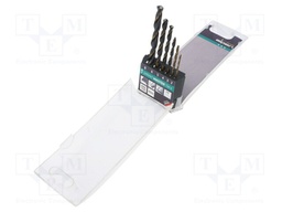 Drill set; Application: aluminium,metal,steel,copper alloy