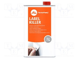 Agent for removal of self-adhesive labels; LABEL KILLER