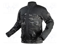 Sweatshirt; Size: XL; camo; CAMO; 255g/m2