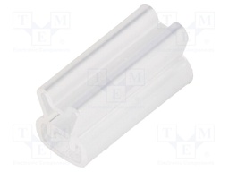 Markers for cables and wires; polyetylene; transparent; UL94HB