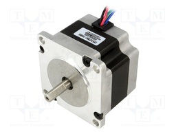 Motor: stepper; 5.7VDC; Shaft: D spring; max.388mNm; 1A