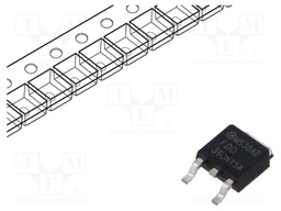 Transistor: N-MOSFET; unipolar; 150V; 26A; Idm: 104A; 63W; DPAK