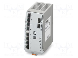Switch PoE Ethernet; unmanaged; Number of ports: 10; 20÷57VDC