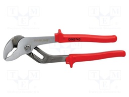 Pliers; for pipe gripping,adjustable; 250mm