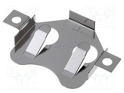 Clip; Mounting: SMD; Ø: 20mm; 3.7mm