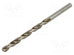 Drill bit; for metal; Ø: 10mm; L: 184mm; blister; HSS SUPER