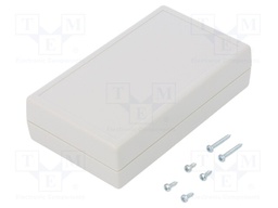 Enclosure: multipurpose; X: 61mm; Y: 105mm; Z: 28mm; BETABOX; ABS