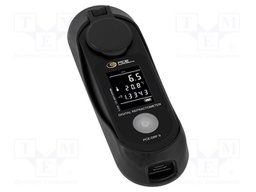 Meter: refractometer; LCD; 0÷46%,1,329÷1,333nD; Temp: 0÷40°C; IP65