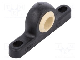 Bearing: pillow block; Øint: 10mm; lubricant-free