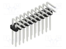 Connector: pin strips; pin header; male; PIN: 20; 2mm; THT; 2x10