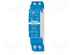 Power supply: switching; for DIN rail mounting; 88÷264VAC; 86%