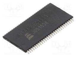 Memory; MRAM; parallel 16bit; 1Mx16bit; 16Mbit; 35ns; TSOP54 II