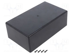 Enclosure: multipurpose; X: 90mm; Y: 151mm; Z: 50.9mm; UTILITY BOX