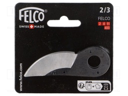 Accessories: replaceable blade; FELCO-11,FELCO-2,FELCO-4