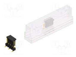 Connector: pin strips; pin header; male; PIN: 5; 2.54mm; SMT; 1x5