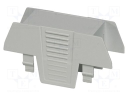 Upper housing; grey; EH 22,5; X: 22.6mm; Y: 75.26mm; Z: 36.95mm