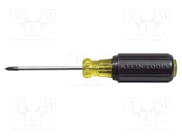 Screwdriver: standard; Phillips; PH1; Blade length: 76mm