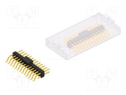 Connector: pin strips; pin header; male; PIN: 26; 2.54mm; SMT; 2x13