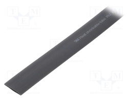 Heat shrink sleeve; glueless; 2: 1; 12.7mm; L: 1m; polyolefine