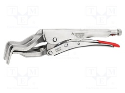Pliers; locking; Pliers len: 280mm; Grip capac: 12÷90mm