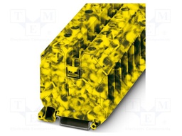 Splice terminal: rail; UT; PA; L: 65.1mm; terminals: 2; W: 16mm