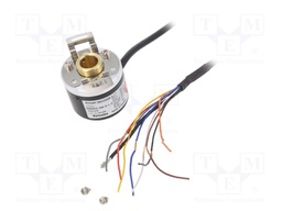 Encoder: incremental; Usup: 5VDC; 200imp/revol; IP50; Ø40x40mm
