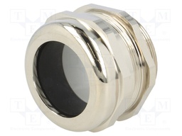 Cable gland; M50; IP68; Mat: brass; Body plating: nickel