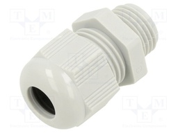 Cable gland; M16; 1.5; IP68; polyamide; grey