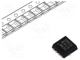 Transistor: N-MOSFET; unipolar; 100V; 28A; 52W; PowerPAK® 1212-8