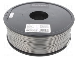 Filament: ABS PRO; 1.75mm; silver; 220÷260°C; 1kg
