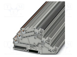 Splice terminal: rail; PTS; PA; L: 64.3mm; terminals: 6; W: 3.5mm
