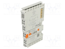 Industrial module: analog input; Resolution: 12bit; -25÷60°C