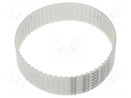 Timing belt; T5; W: 25mm; H: 2.2mm; Lw: 320mm; Tooth height: 1.2mm