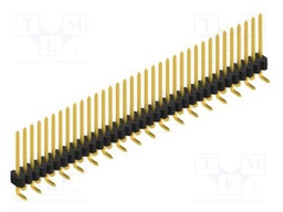 Connector: pin strips; pin header; male; PIN: 35; 1.27mm; SMT; 1x35