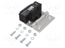 Safety switch: hinged; NC x2 + NO; IP65; -25÷65°C; 135°