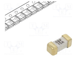 Fuse: fuse; quick blow; 15A; 65VAC; 65VDC; SMD; ceramic; 2410