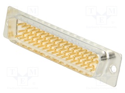 D-Sub; PIN: 50; plug; male; for cable; soldering