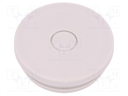 Stopper; TPE (thermoplastic elastomer); light grey; 1.5÷4.5mm